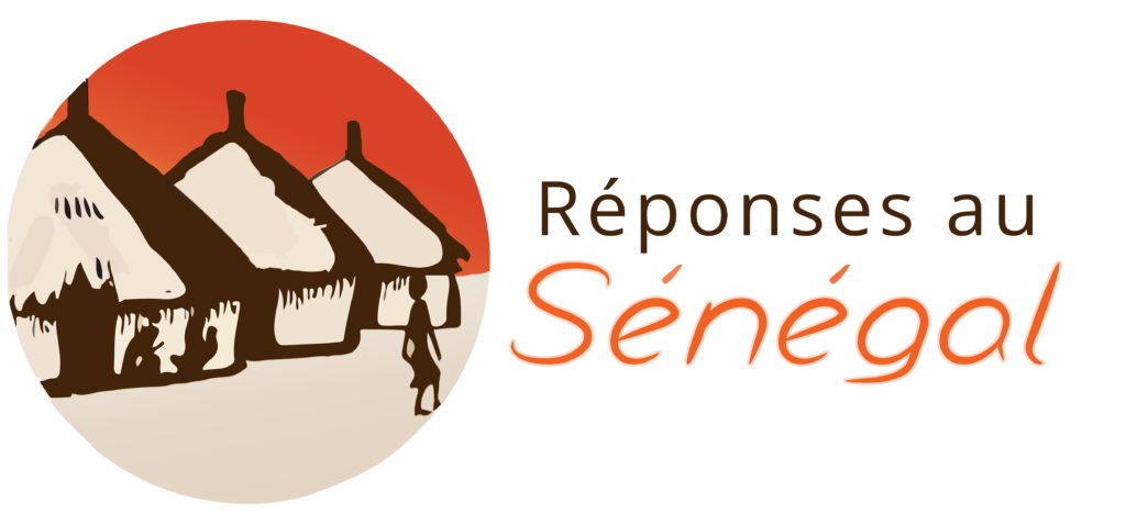Logo association "Réponses au Sénégal"