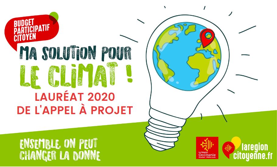 ma solution pour le climat - Lauréat