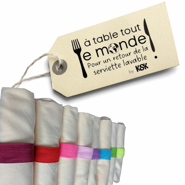 SERVIETTE DE TABLE – Image 9