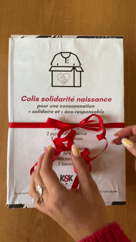 colis solidarité naissance