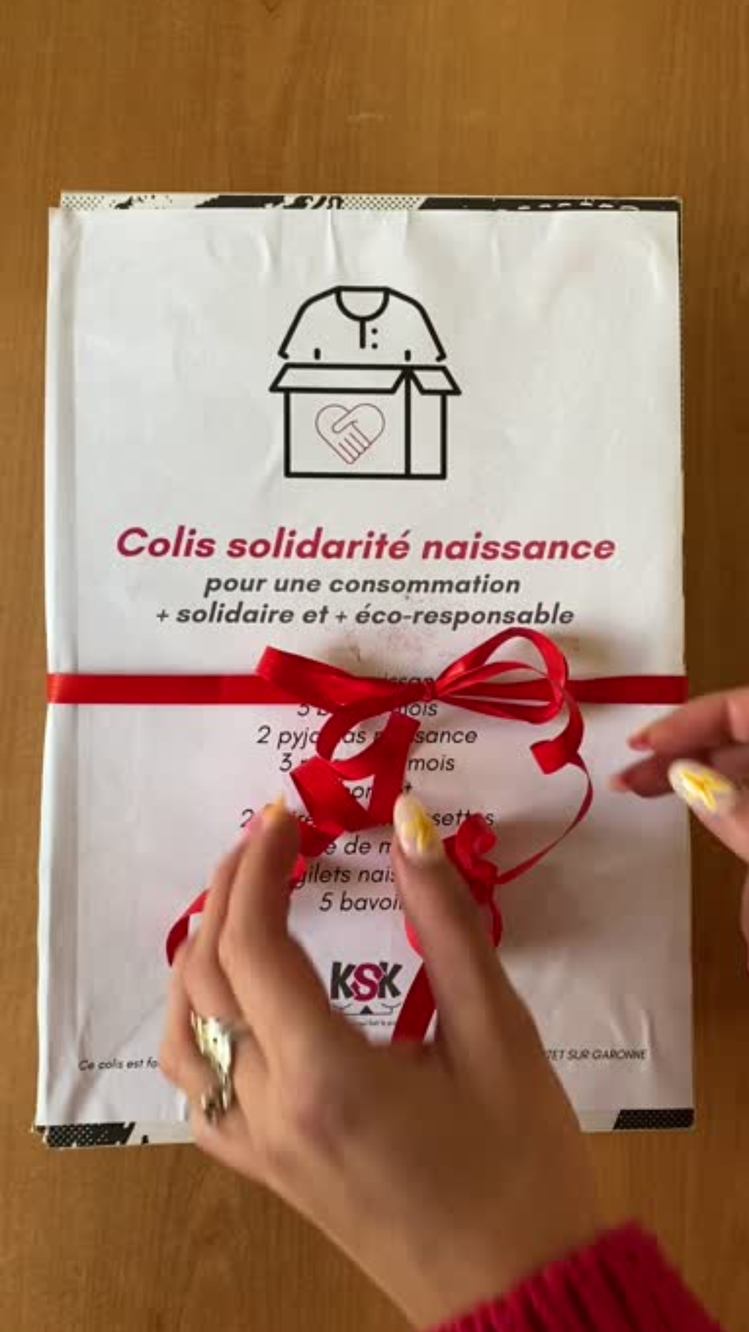 colis solidarité naissance