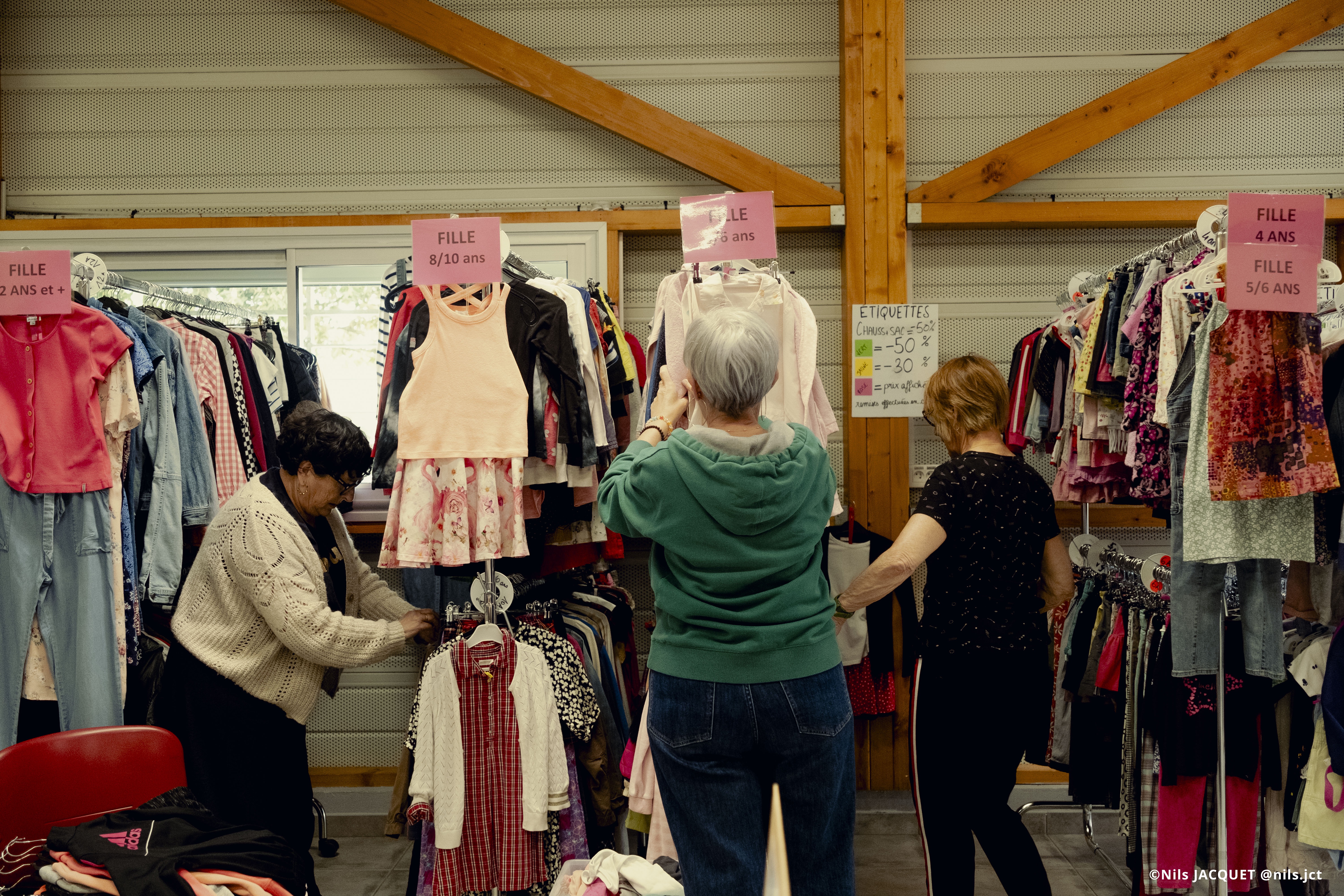 braderie vetement