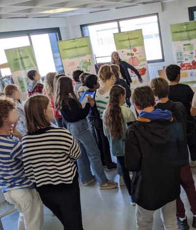 Exposition collège