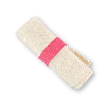 serviette de table rose