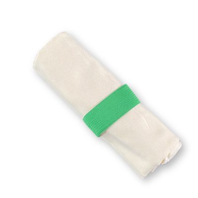 Serviette de table upcyclée